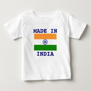 インド製 ベビーTシャツ