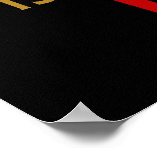 インド訪問 ポスター (角)