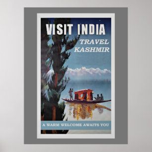 インド訪問 ポスター