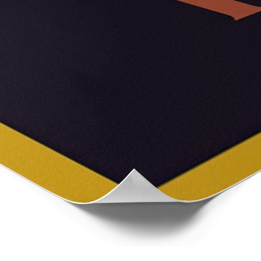 インド訪問 ポスター (角)