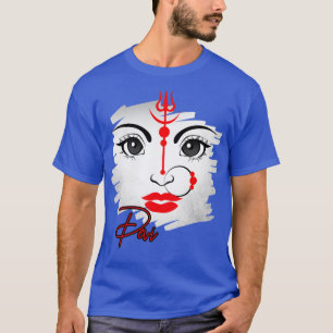 インド誇りを持ったヒンディシーク教徒ヒンズー教徒ディビス女性の神 Tシャツ