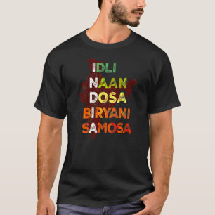 インド食文化ナンドサビライアニ・ボリウッド Tシャツ