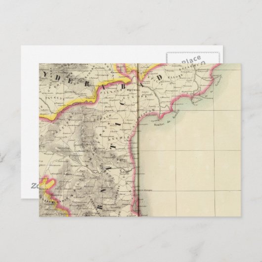 インド103 ポストカード (正面/裏面)