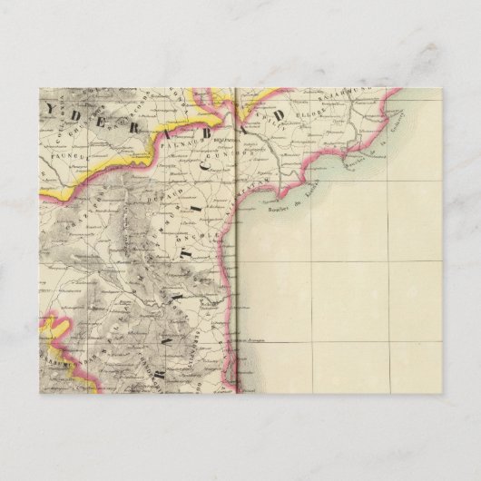 インド103 ポストカード (正面)