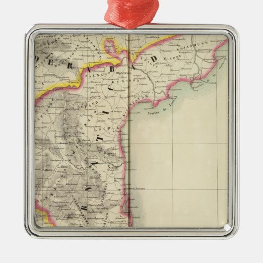 インド103 メタルオーナメント (正面)