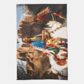 インド1A台所タオル キッチンタオル (縦)