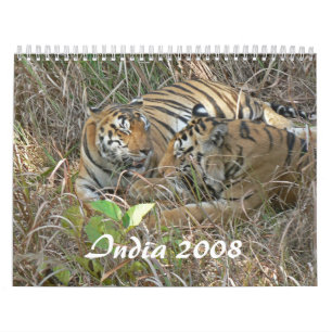 インド2008年 カレンダー