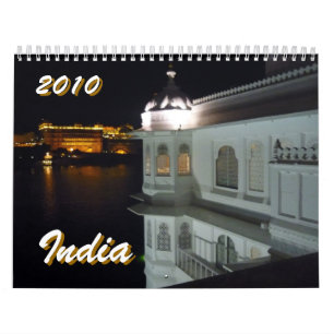 インド2010年 カレンダー