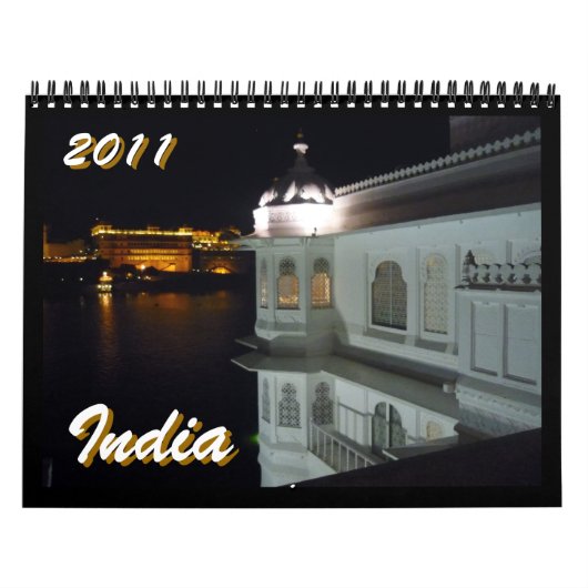 インド2011のカレンダー カレンダー (カバー)