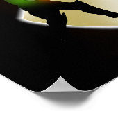 インド2011年ICCクリケットW杯チャンピオン ポスター (角)