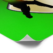 インド2011年ICCクリケットW杯チャンピオン ポスター (角)