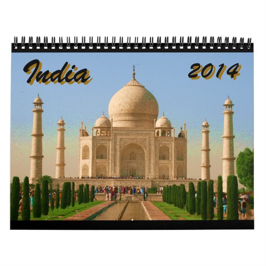 インド2014年 カレンダー (カバー)