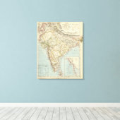 インド2 キャンバスプリント (インサイチュ (ウッドフロア))