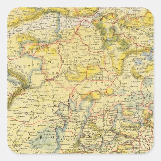 インド2 スクエアシール (正面)