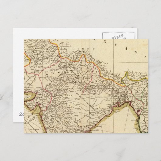 インド2 ポストカード (正面/裏面)