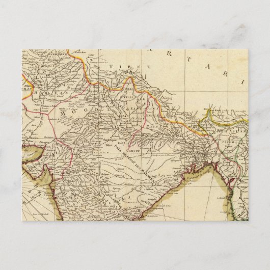 インド2 ポストカード (正面)