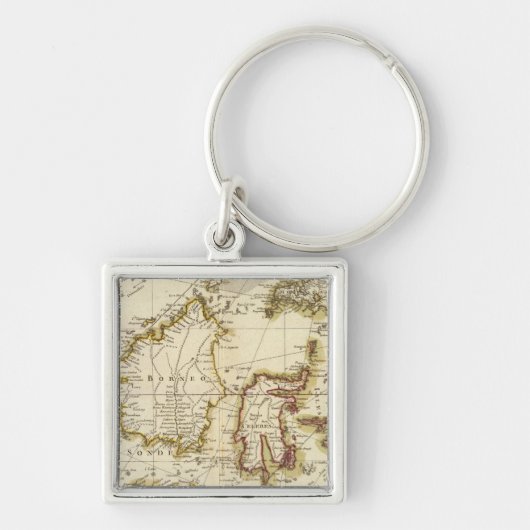 インド3 キーホルダー (正面)