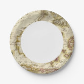 インド3 ペーパープレート (正面)