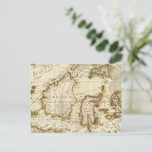 インド3 ポストカード (スタンド正面)