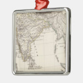 インド3 メタルオーナメント (左)