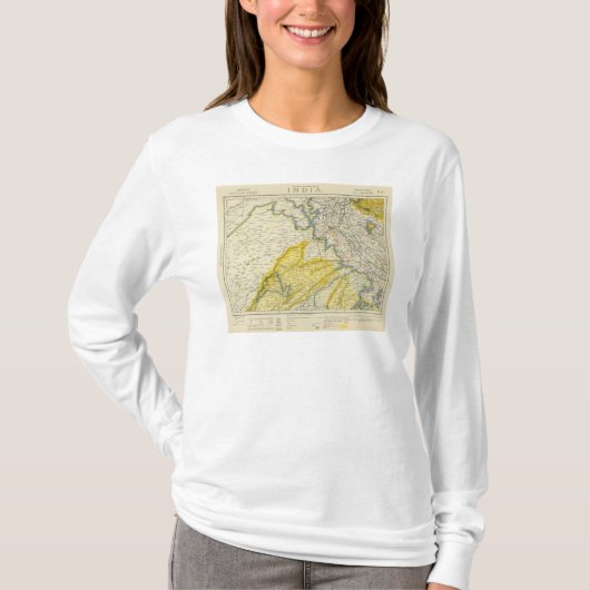 インド4 Tシャツ (正面)