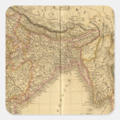 インド5 スクエアシール (正面)