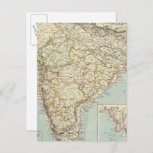 インド5 ポストカード (正面/裏面)