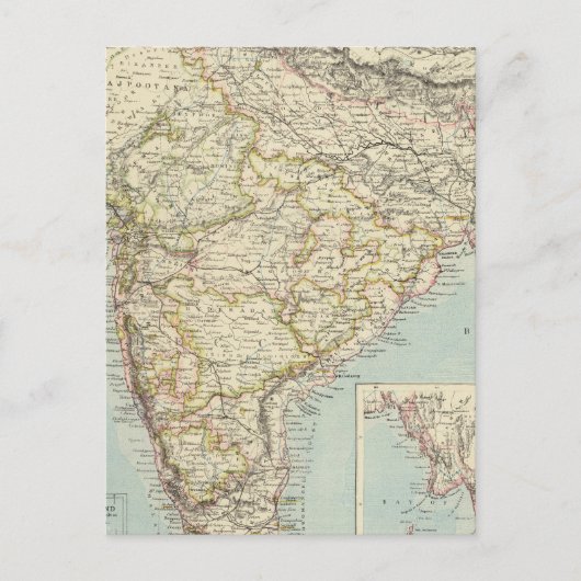 インド5 ポストカード (正面)