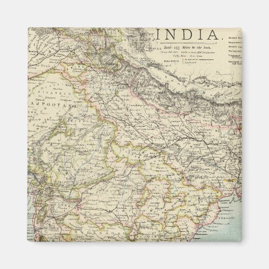 インド5 マグネット (正面)