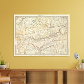 インド6世 キャンバスプリント (インサイチュ (リビング))