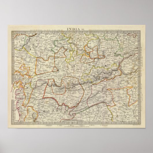 インド6世 ポスター (正面)