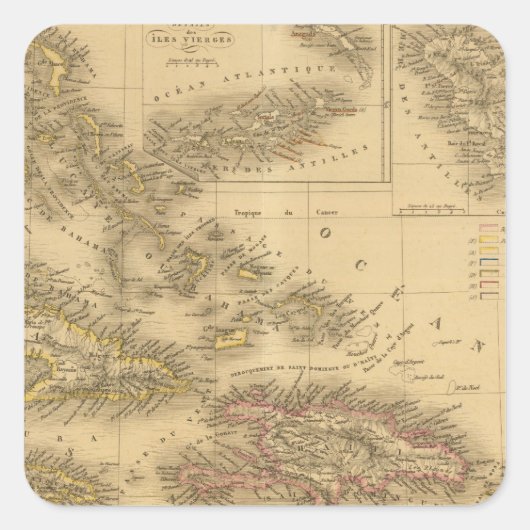 インド6 スクエアシール (正面)