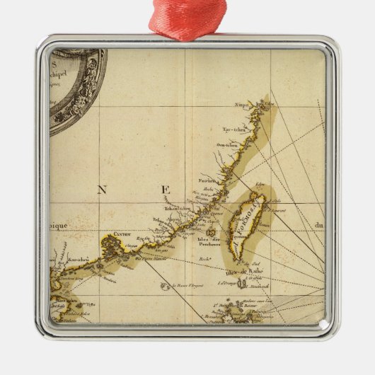 インド6 メタルオーナメント (正面)