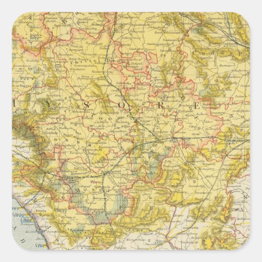 インド7 スクエアシール (正面)