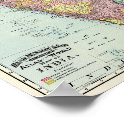 インド7 ポスター (角)