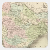 インド9 スクエアシール (正面)