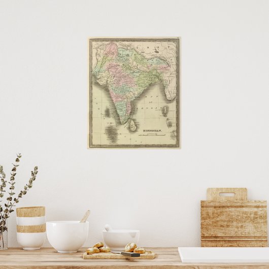 インド9 ポスター (キッチン)