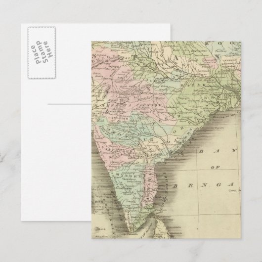 インド9 ポストカード (正面/裏面)