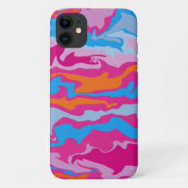 インド – ゆがみデザイン iPhone 11 ケース