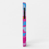 インド – ゆがみデザイン Case-Mate iPhoneケース (裏面/左)