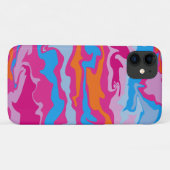インド – ゆがみデザイン Case-Mate iPhoneケース (裏面(横))