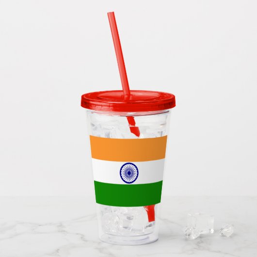 インド アクリルタンブラー (アイス正面)