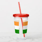 インド アクリルタンブラー (左)