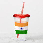 インド アクリルタンブラー (裏面)