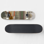 インド、アグラ、タジ·マハルと水中カヌー スケートボード (横)