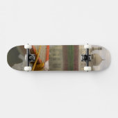 インド、アグラ、タジ·マハルと水中カヌー スケートボード (横)