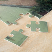 インド，アグラ，タージマハル2 ジグソーパズル (側面)