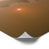 インド，アグラ，タージマハル ポスター (角)