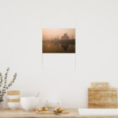 インド，アグラ，タージマハル ポスター (キッチン)