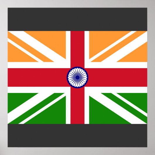 インド，アングロインディアン工業会 ポスター (正面)